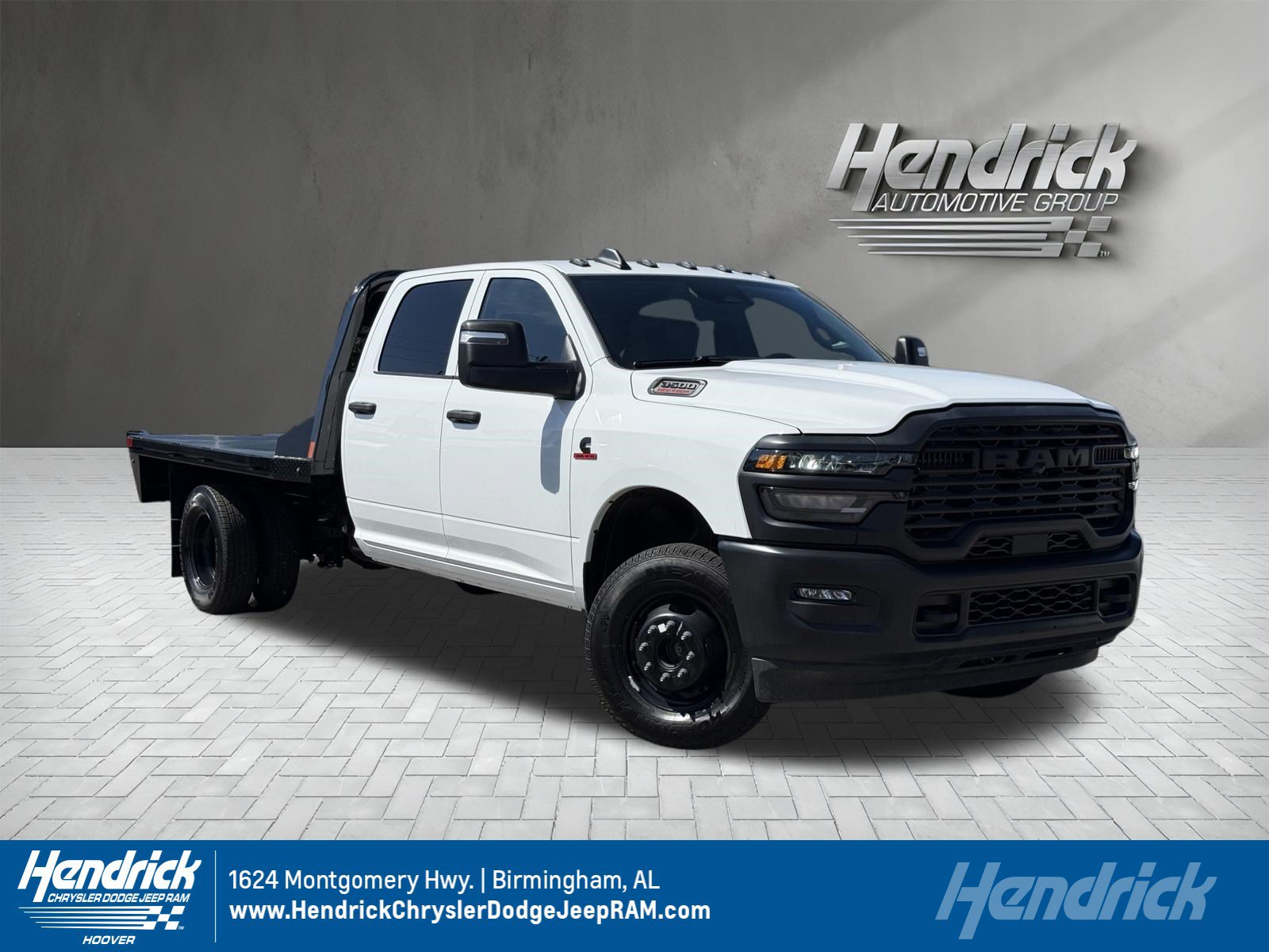 New 2026 RAM 3500 Tradesman AWD/4WD image 1