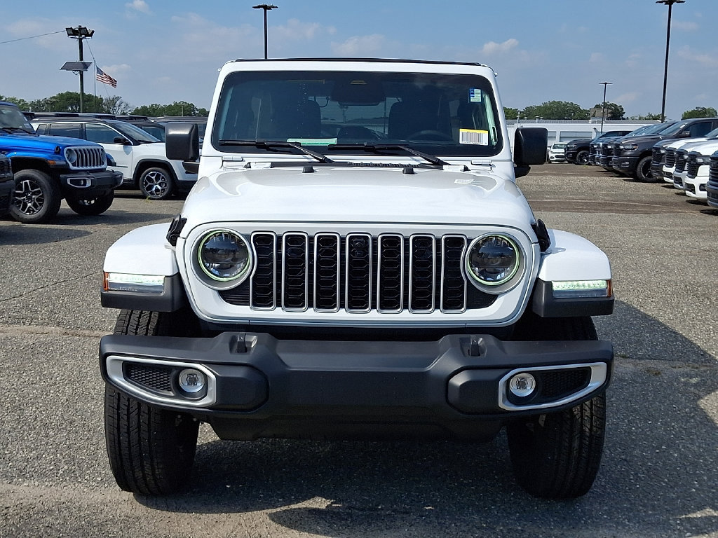 New 2027 Jeep Wrangler Unlimited Sahara AWD/4WD image 2