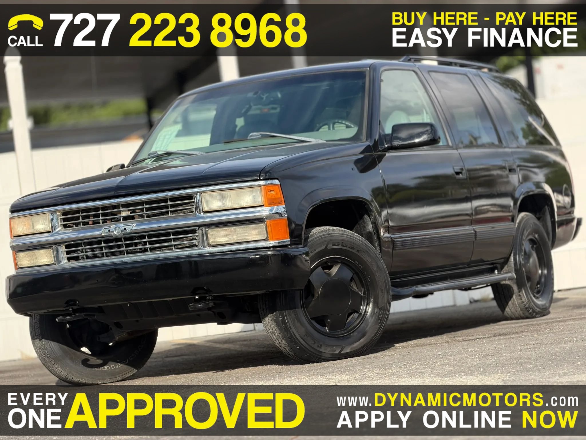 Used 1999 Chevrolet Tahoe Z71 w/ Preferred Equipment Group AWD/4WD image 1