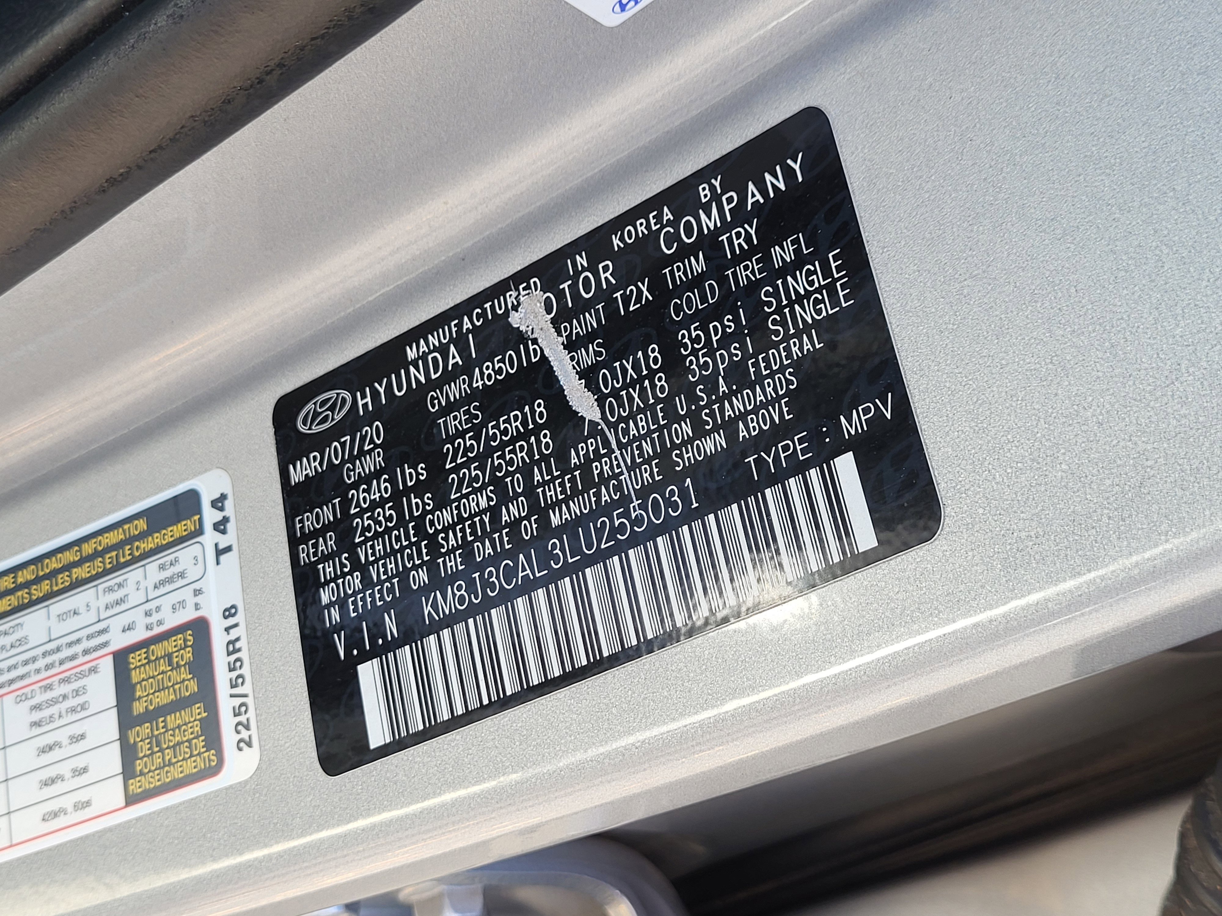 Used 2020 Hyundai Tucson Ultimate image 30