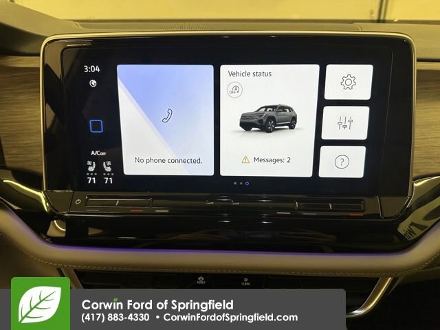 Used 2024 Volkswagen Atlas SEL Premium R-Line image 24