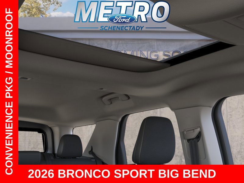 New 2026 Ford Bronco Sport Big Bend w/ Convenience Package AWD/4WD image 22