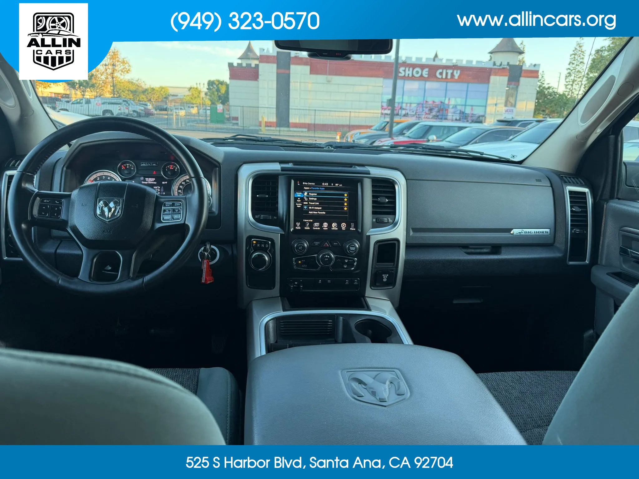 Used 2016 RAM 1500 Big Horn RWD image 14