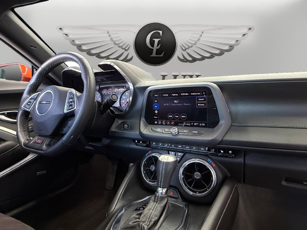 Used 2022 Chevrolet Camaro SS RWD image 11