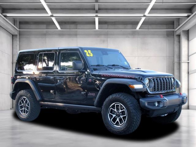 Certified 2025 Jeep Wrangler Unlimited Rubicon w/ Convenience Group