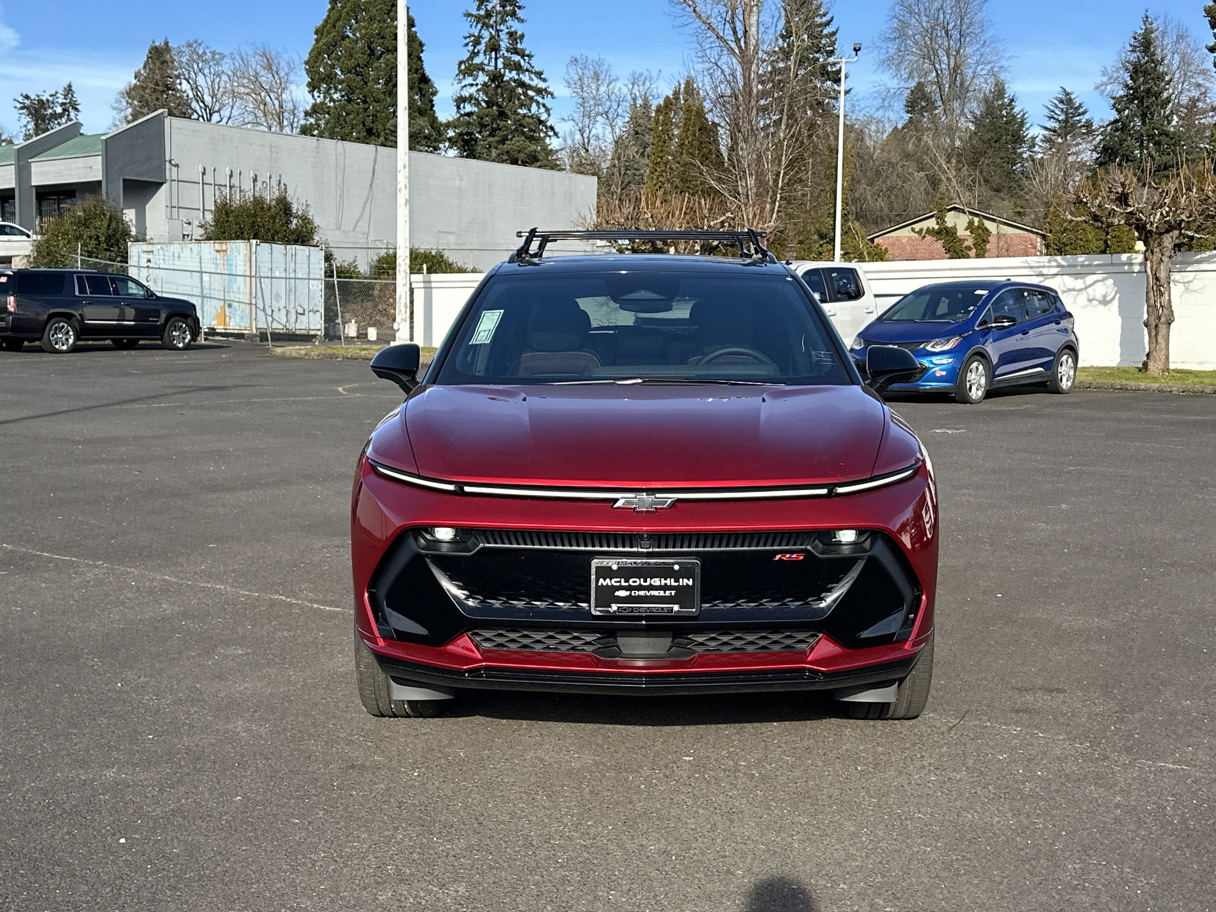 New 2026 Chevrolet Equinox EV RS image 8