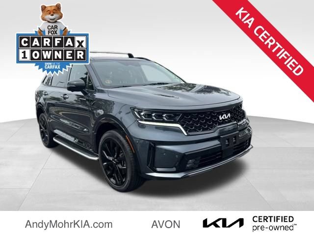 Certified 2023 Kia Sorento SX