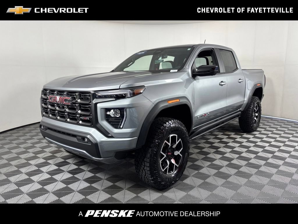 Certified 2026 GMC Canyon AT4X