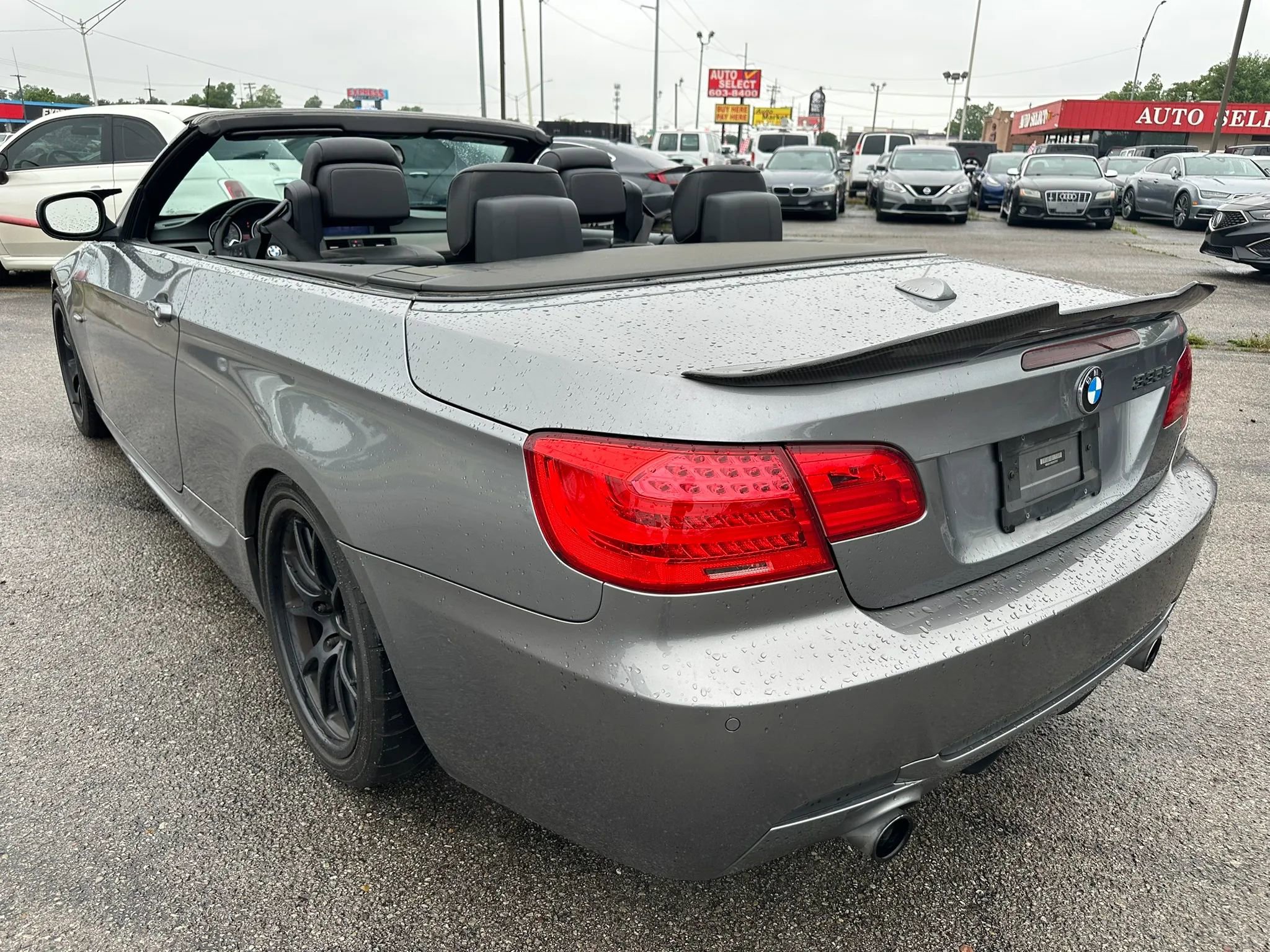 Used 2012 BMW 335is Convertible RWD image 45