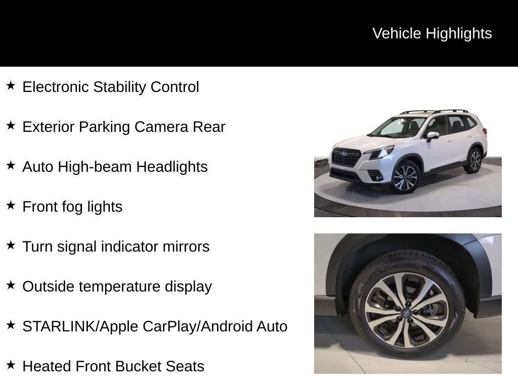 Used 2022 Subaru Forester Limited image 13