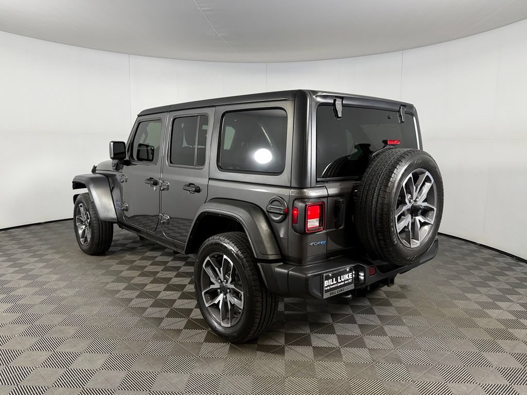 Certified 2025 Jeep Wrangler Unlimited Sport S 4xe w/ Convenience Group AWD/4WD image 9