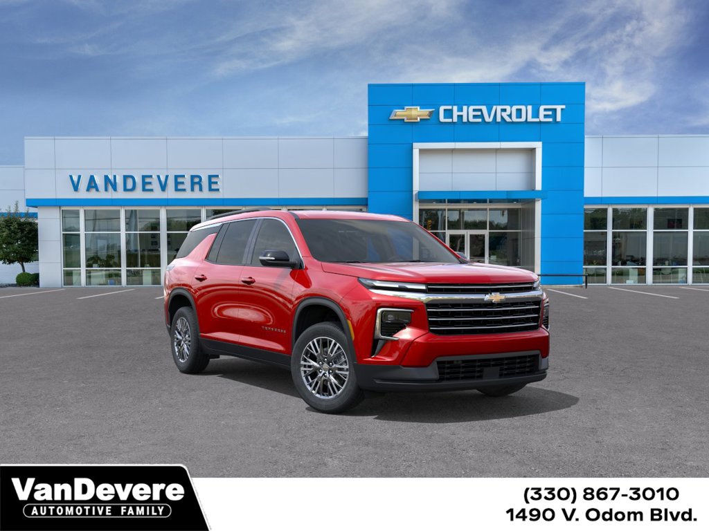 New 2027 Chevrolet Traverse LT w/ Driver Confidence Package