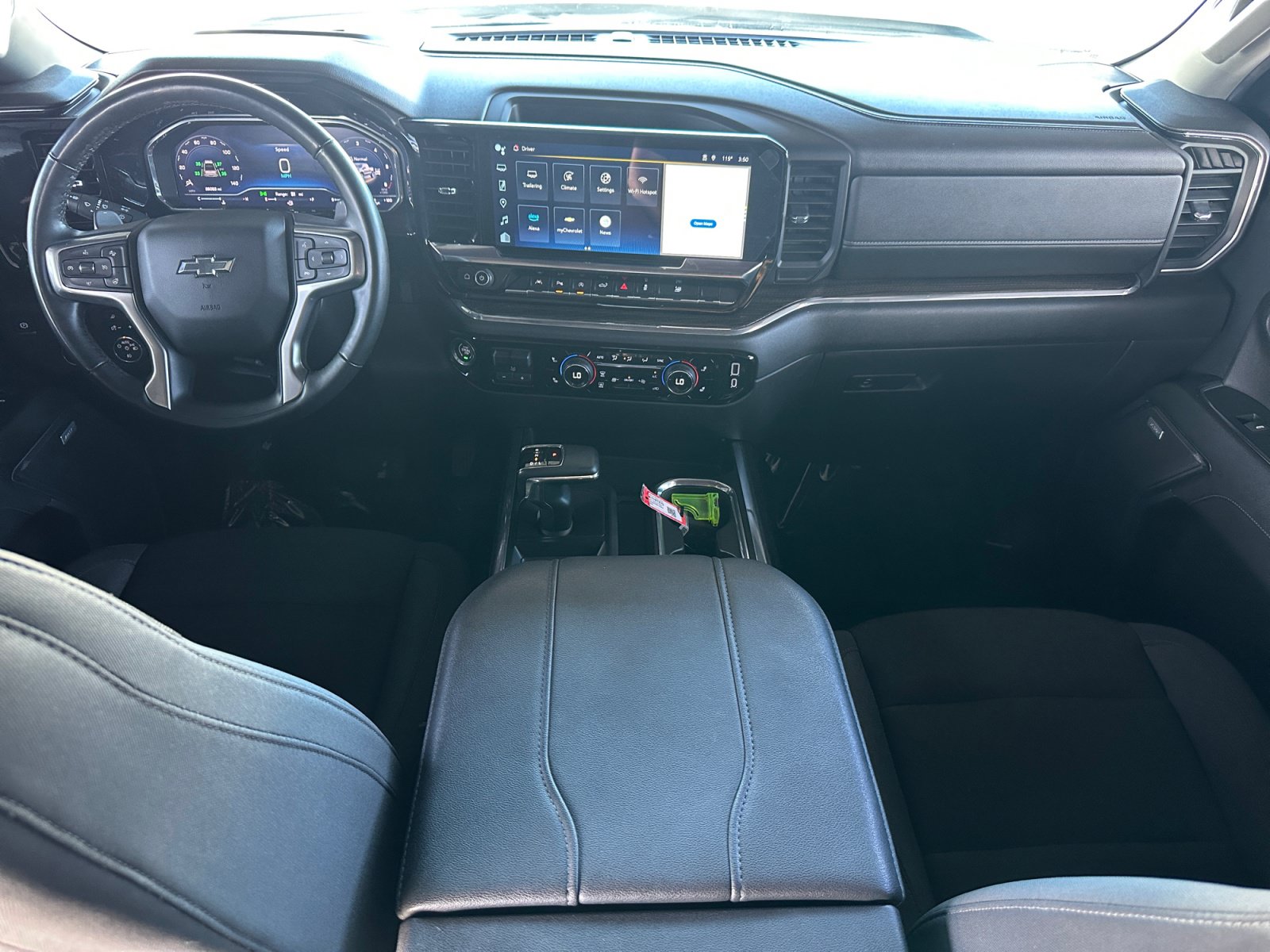 Used 2024 Chevrolet Silverado 1500 RST w/ All Star Edition Plus AWD/4WD image 11