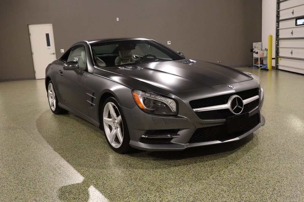 Used 2014 Mercedes-Benz SL 550
