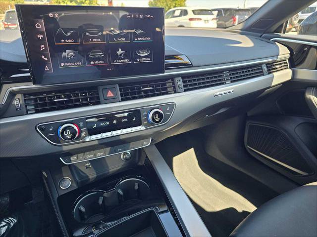Used 2023 Audi A5 2.0T Premium Plus w/ Premium Plus AWD/4WD image 21
