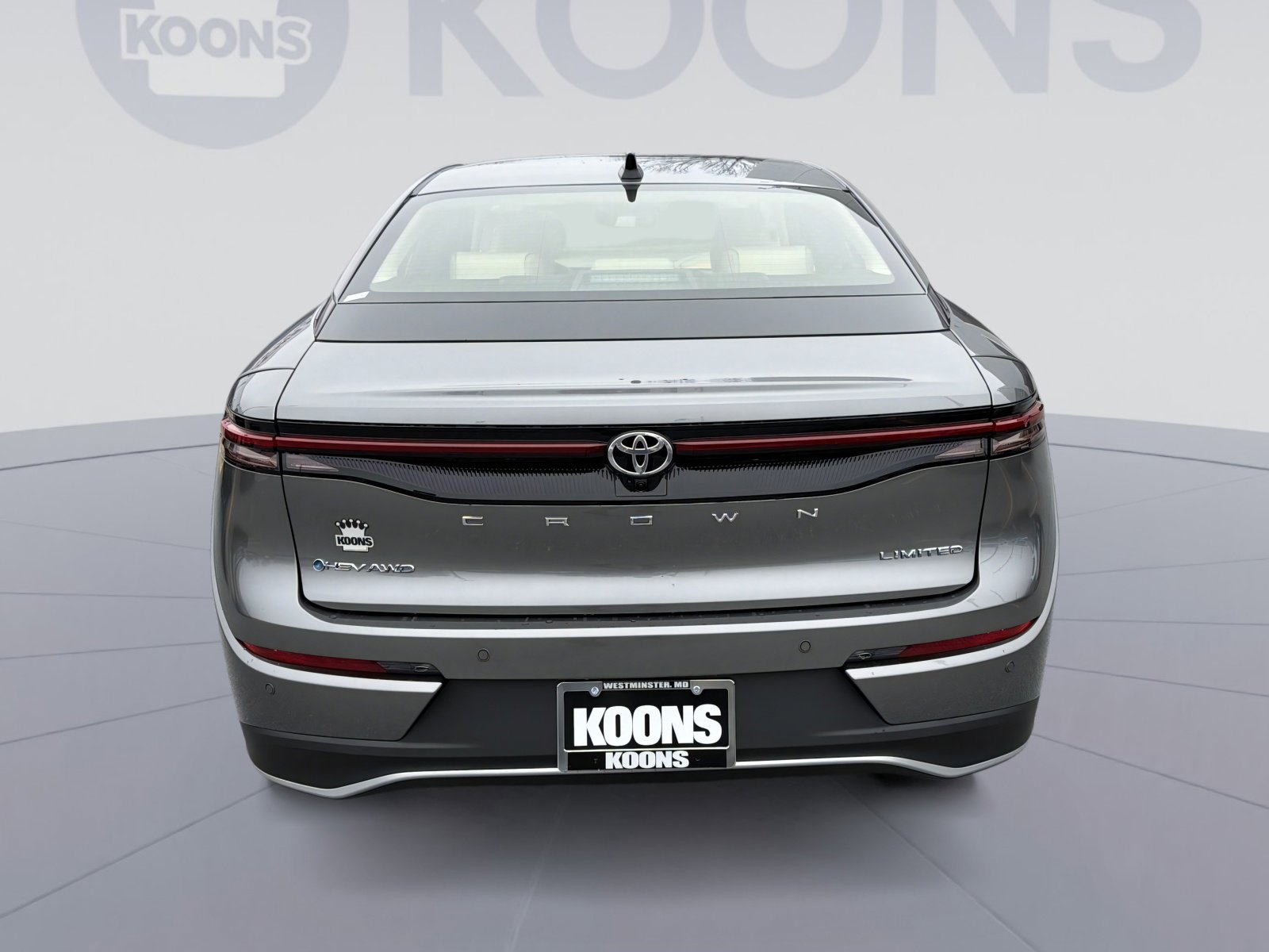 New 2026 Toyota Crown Limited image 5