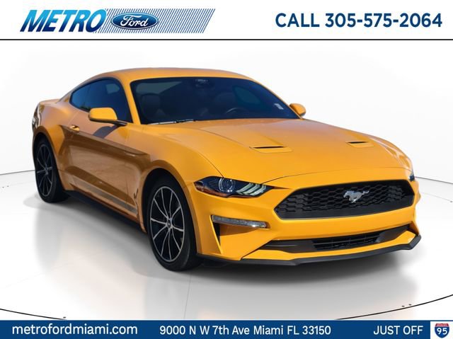 Certified 2022 Ford Mustang Coupe w/ Equipment Group 101A