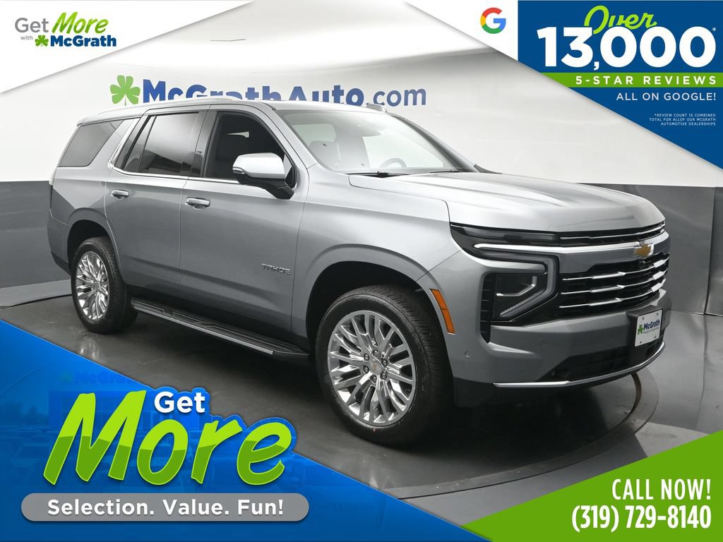 New 2026 Chevrolet Tahoe LT w/ Comfort Package AWD/4WD image 1