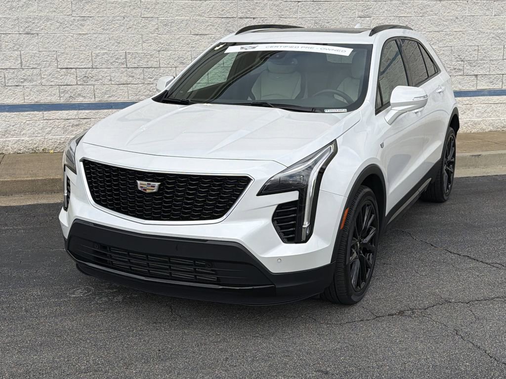 Certified 2023 Cadillac XT4 Sport image 3
