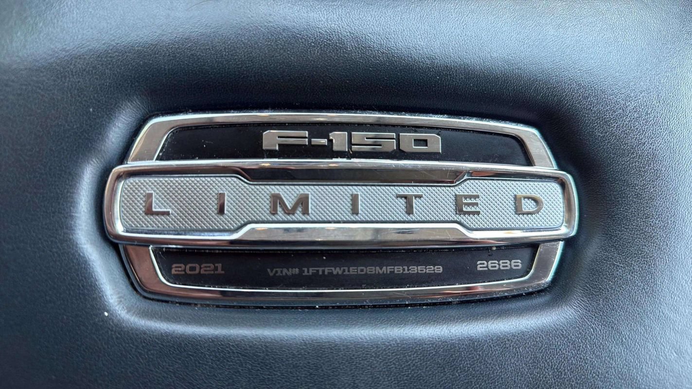 Used 2021 Ford F150 Limited AWD/4WD image 19