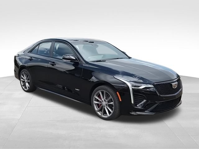 New 2026 Cadillac CT4 V w/ Navigation Package AWD/4WD image 2