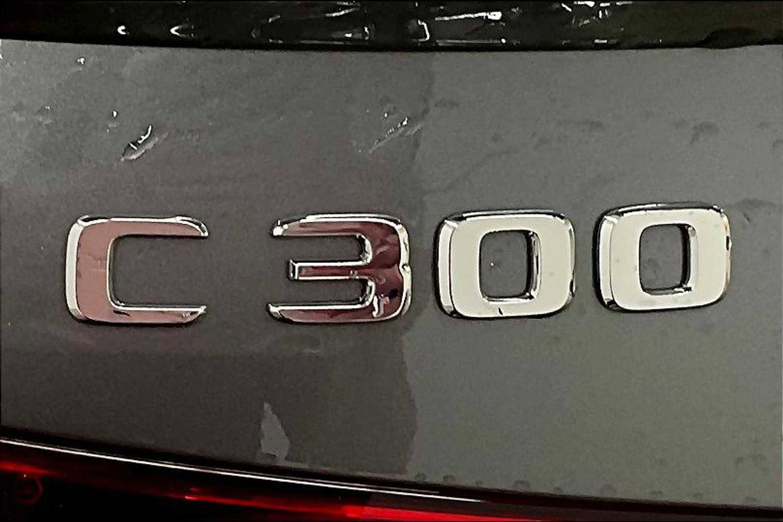 New 2025 Mercedes-Benz C 300 4MATIC Sedan image 15