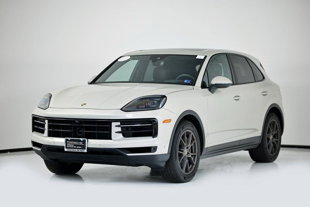 Certified 2025 Porsche Cayenne