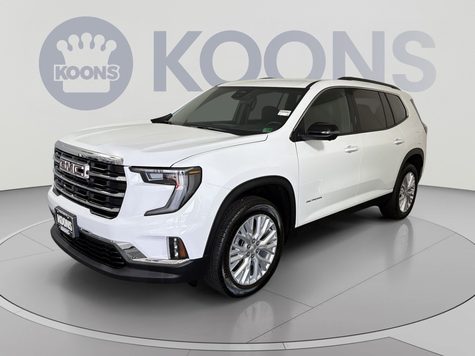 New 2026 GMC Acadia Elevation w/ Elevation Premium Package