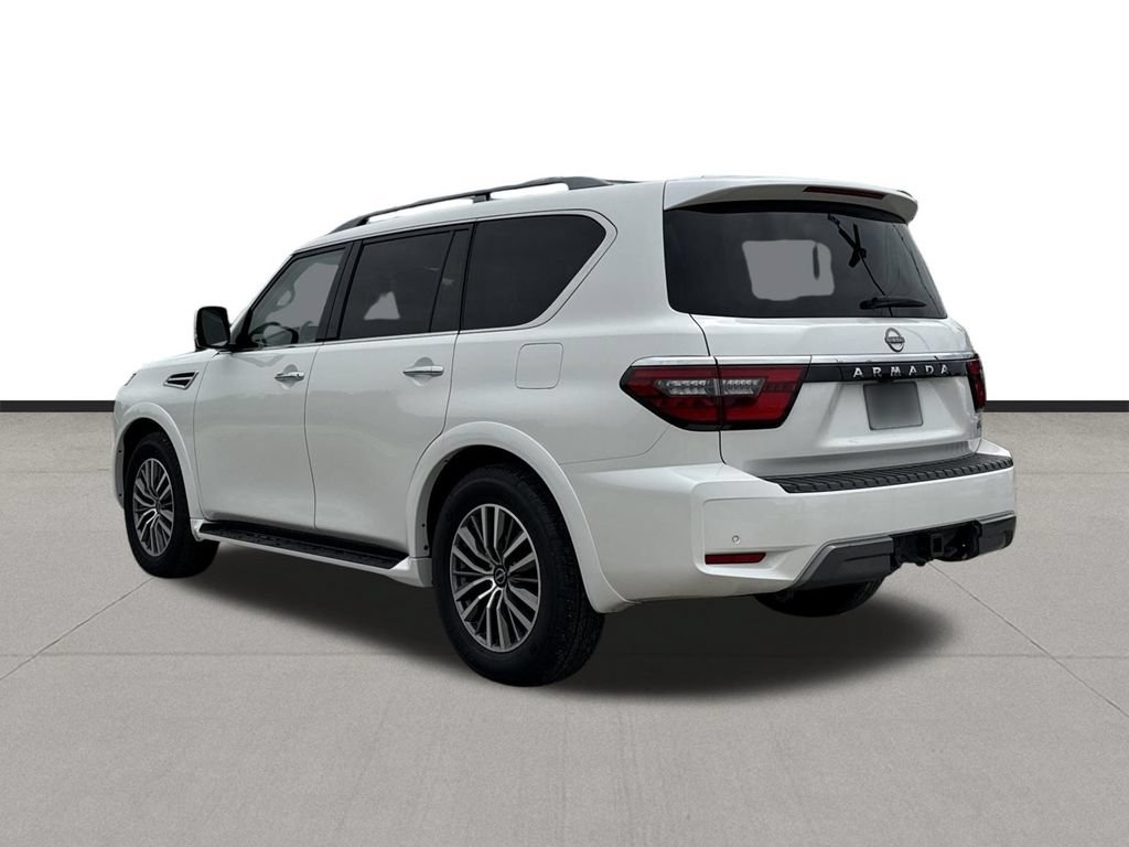 Used 2023 Nissan Armada SL w/ Cargo Package RWD image 7