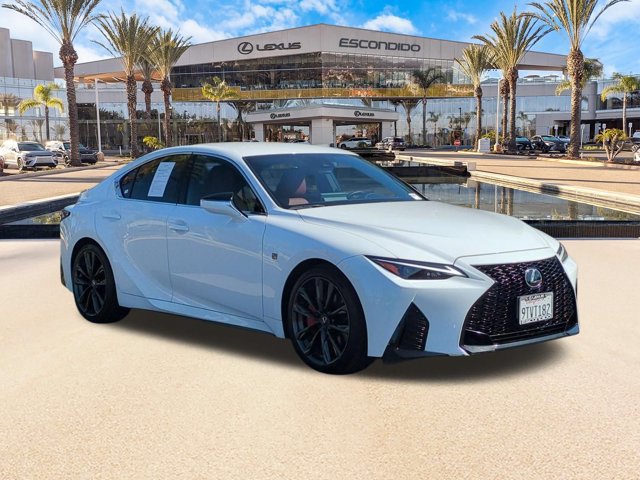 Used 2025 Lexus IS 300 F Sport w/ Accessory Package RWD image 3