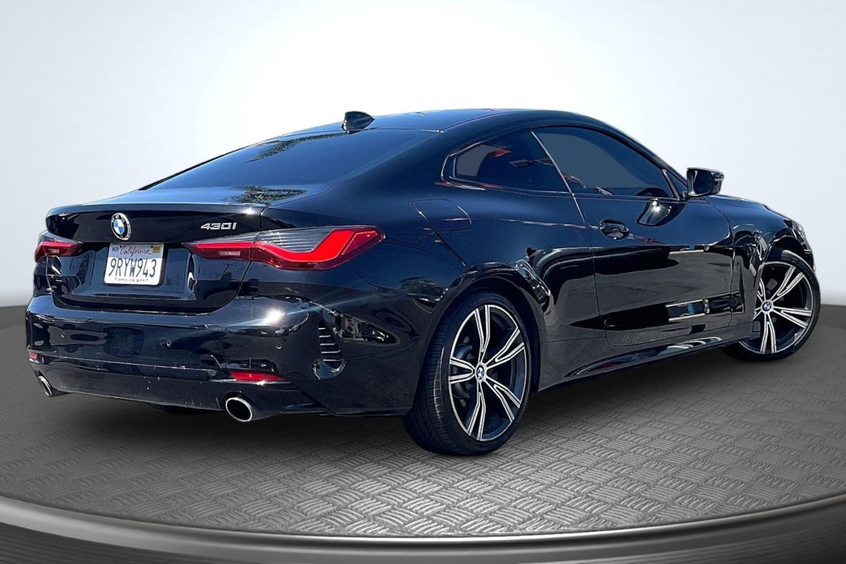Used 2021 BMW 430i Coupe w/ Convenience Package RWD image 13