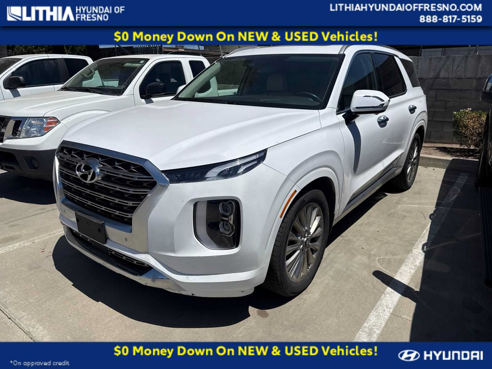 Used 2020 Hyundai Palisade Limited FWD image 1