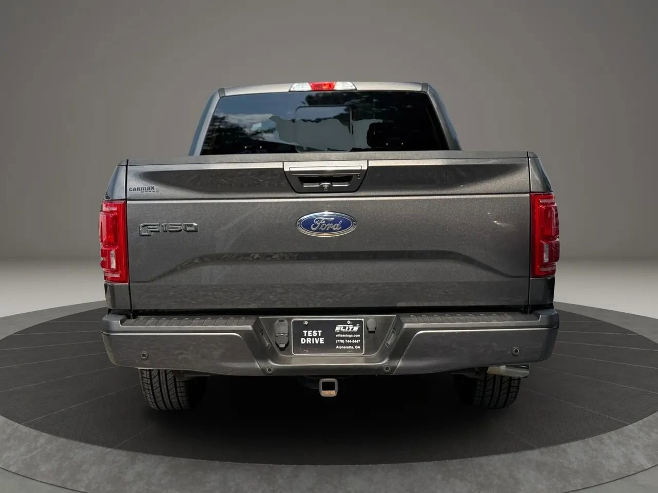 Used 2015 Ford F150 Lariat AWD/4WD image 5