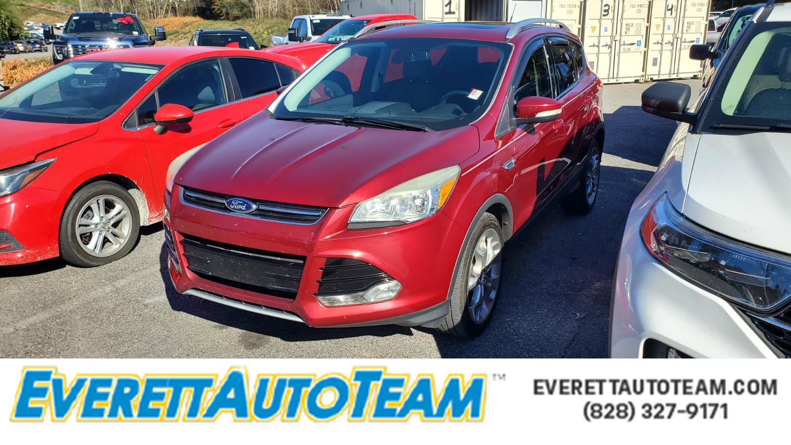 Used 2014 Ford Escape Titanium