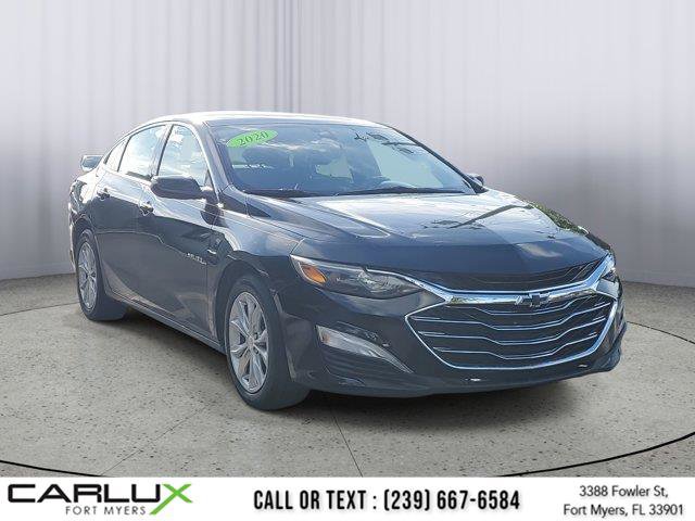 Used 2020 Chevrolet Malibu LT w/ Leather Package FWD image 1