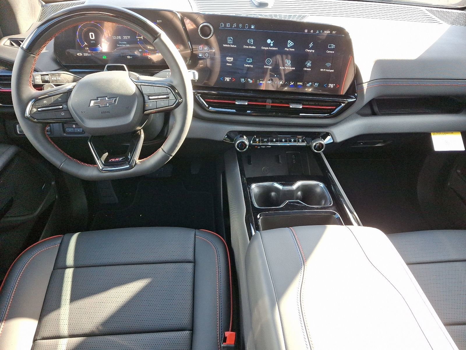 New 2025 Chevrolet Silverado EV RST image 11