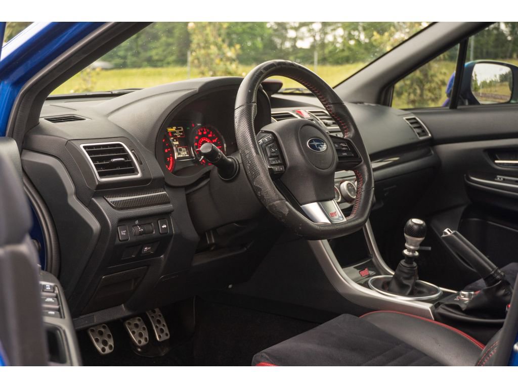 Used 2017 Subaru WRX STI w/ Popular Package #1 AWD/4WD image 11