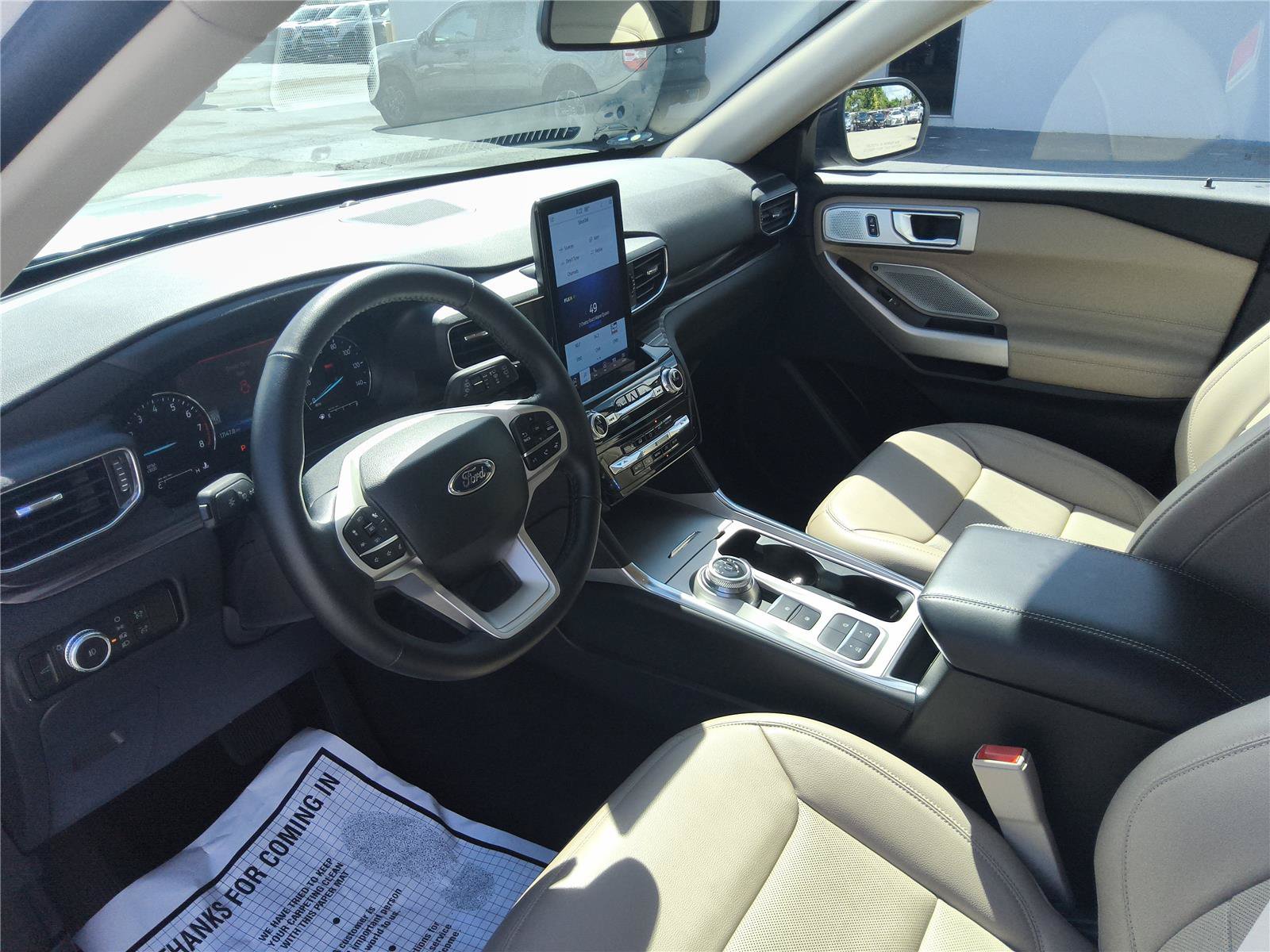 Certified 2023 Ford Explorer Limited w/ Limited Technology Package RWD image 13
