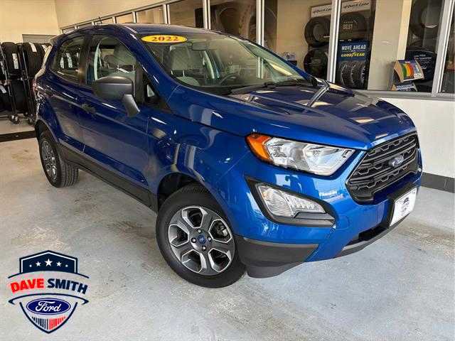 Used 2022 Ford EcoSport S