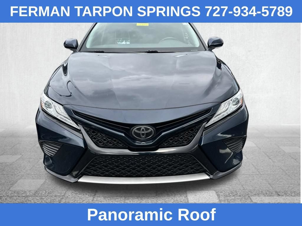 Used 2020 Toyota Camry XSE FWD image 9