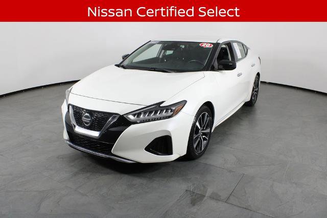 Certified 2020 Nissan Maxima 3.5 S w/ Floor Mat Group FWD image 2