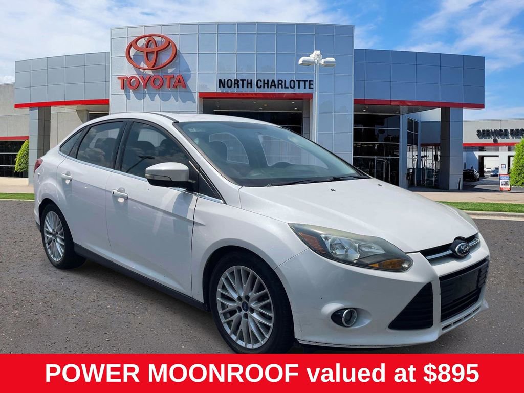 Used 2014 Ford Focus Titanium FWD image 1