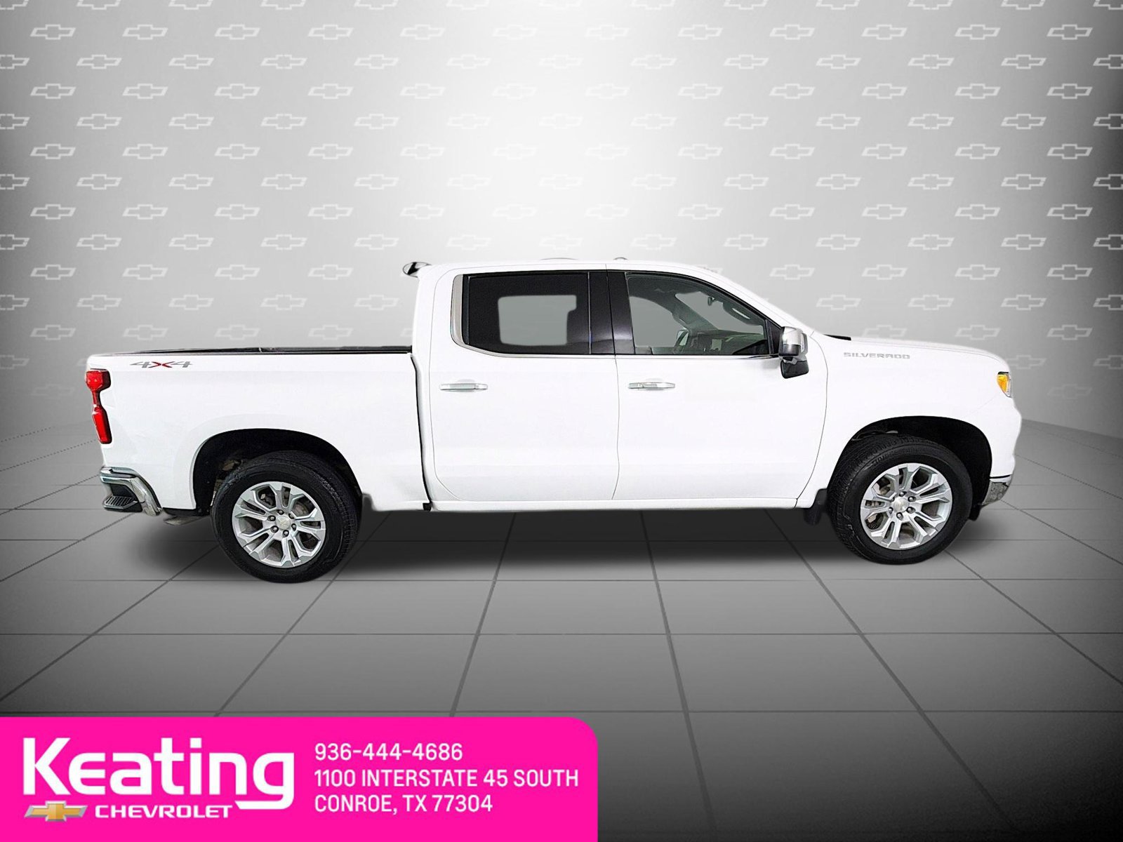 Used 2025 Chevrolet Silverado 1500 LTZ AWD/4WD image 10