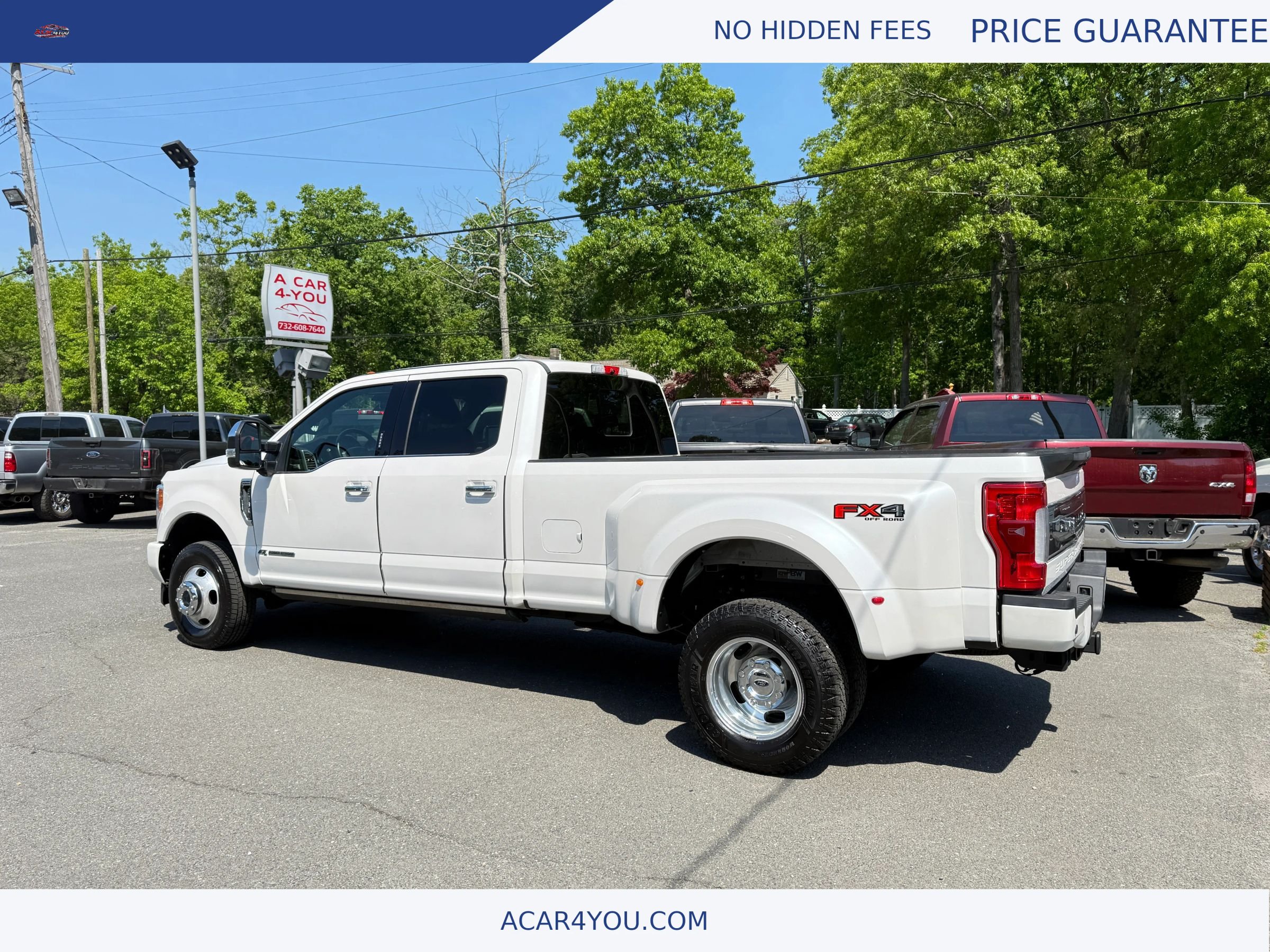 Used 2018 Ford F350 Platinum w/ Platinum Ultimate Package AWD/4WD image 3