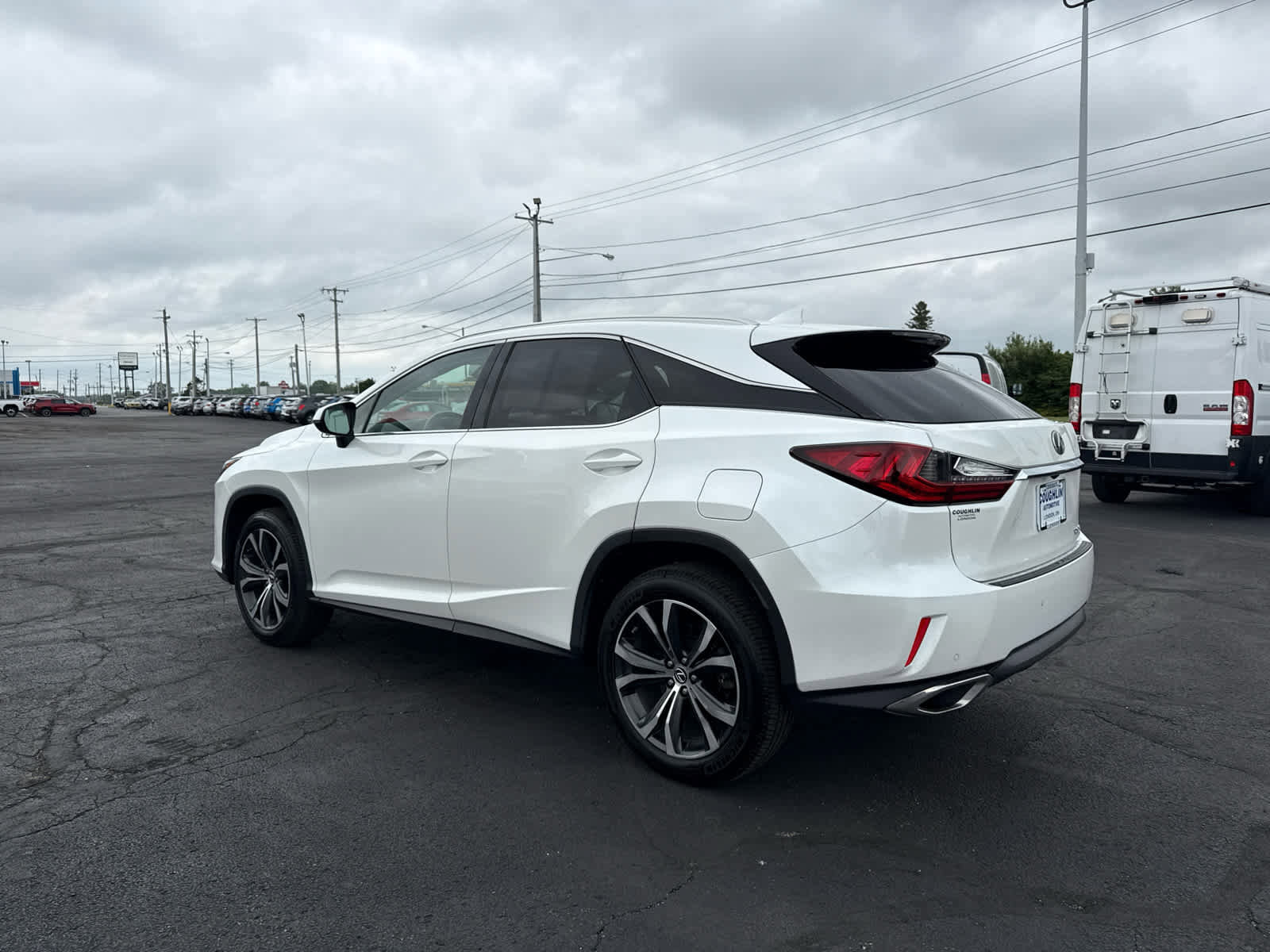 Used 2019 Lexus RX 350 AWD w/ Navigation Package image 3