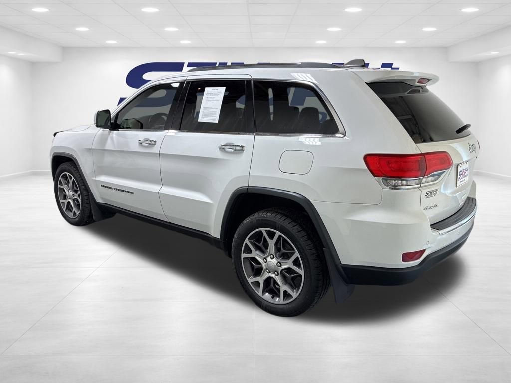 Used 2019 Jeep Grand Cherokee Limited image 8