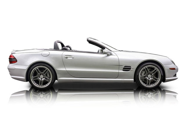 Used 2008 Mercedes-Benz SL 55 AMG image 2