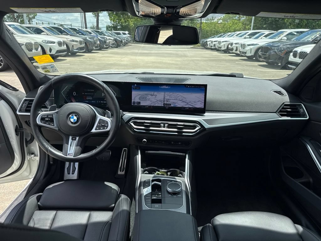 Certified 2023 BMW 330i Sedan w/ M Sport Package RWD image 19