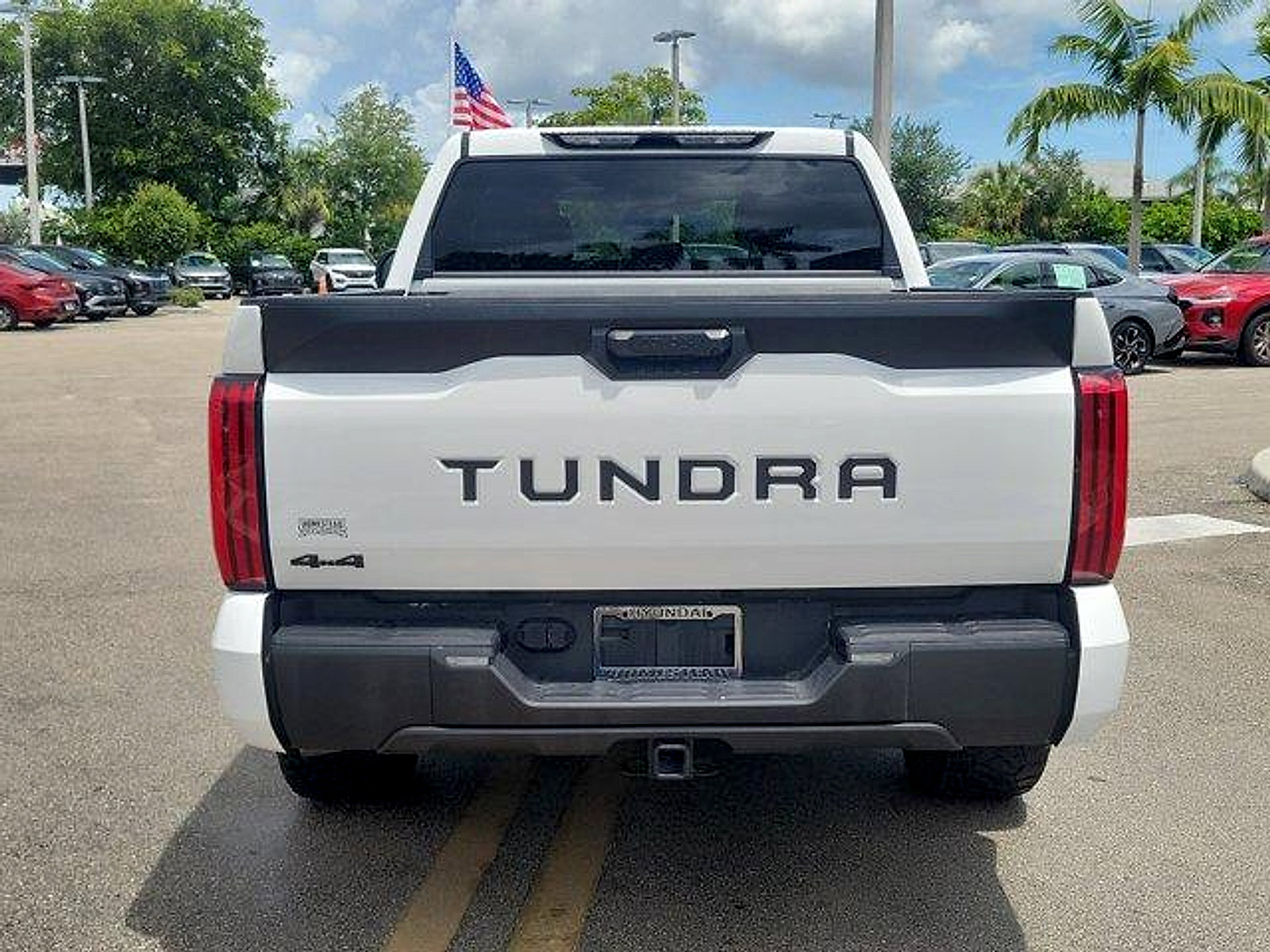 Used 2025 Toyota Tundra SR AWD/4WD image 5
