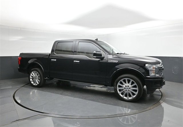 Used 2020 Ford F150 Limited w/ Trailer Tow Package image 17